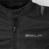 BELA - Chaqueta Textil Mesh Pro Lady Negro