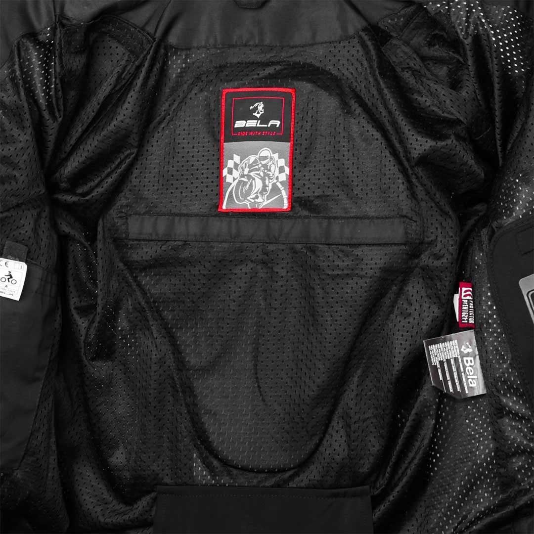 BELA - MESH PRO LADY Negro