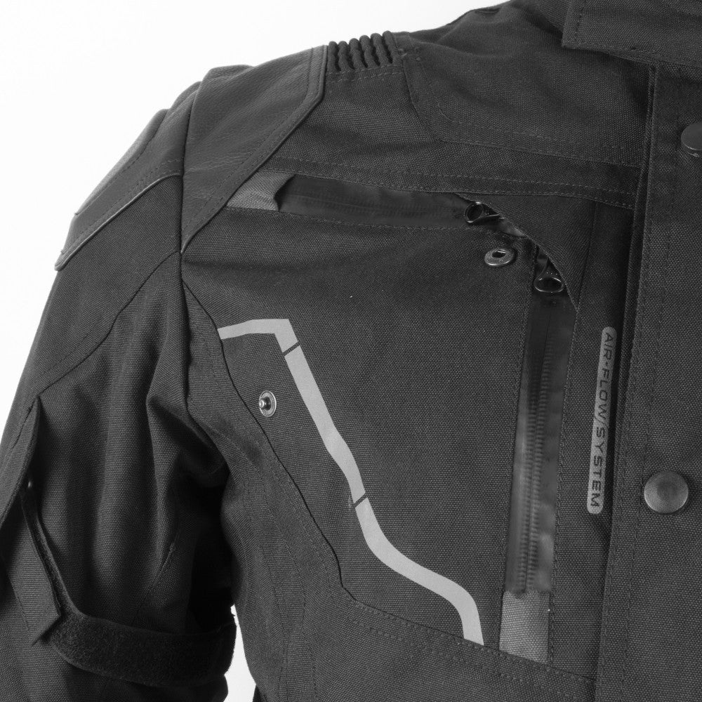 BELA - Chaqueta Textil Nordic 4 Negro