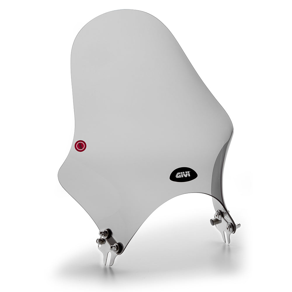 GIVI A210 universal ahumado Parabrisas 36,5 x 35 CMS (HXA) - Accesorios