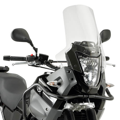 GIVI D443ST YAMAHA XTZ Tenere 660 08>1 Cúpula transparente 40 x 42 CMS - Accesorios