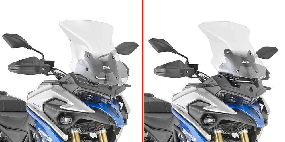 GIVI D9257ST CUPULA P/KITAO VOGE VALICO DSX 525 2023 - Accesorios