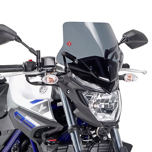 GIVI A2127 CUPULA C/KITA YAMAHA MT-03 16 - Accesorios