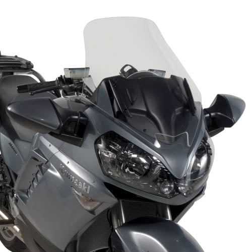 GIVI D407ST Kawasaki GTR 1400 07>11 Cúpula Kit - Accesorios