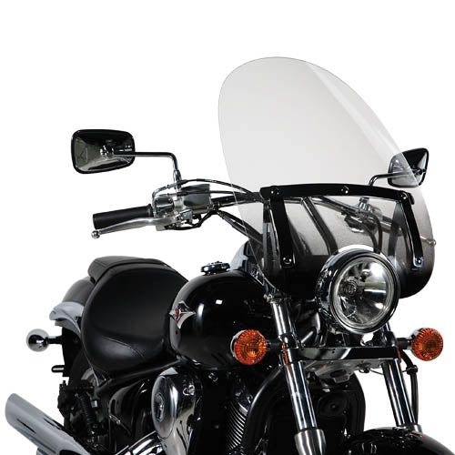 Givi A35N + AS100A2 Parabrisas transparente universal - Accesorios