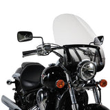 Givi A35N + AS100A2 Parabrisas transparente universal - Accesorios