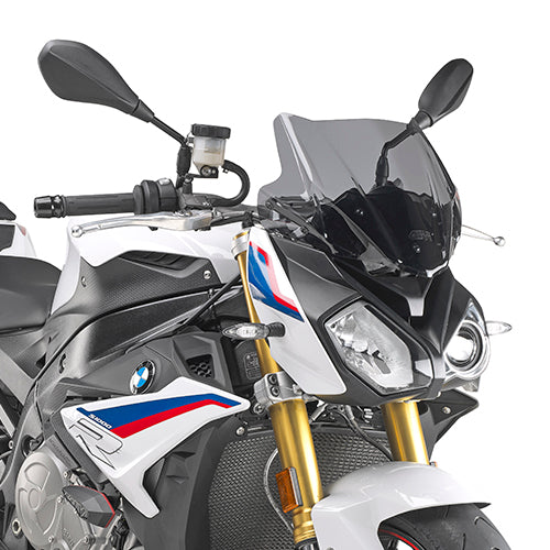 GIVI 5104S BMW S 1000 R 1000.17>19 28 x 36,5 Cúpula ahumada cms - Accesorios