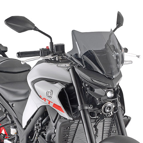 GIVI 4128S KAWASAKI.Z650.20 CÚPULA KITA - Accesorios