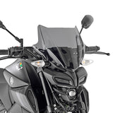 GIVI 2166A YAMAHA MT 12520>22 Cúpula ahumada específica 28 x 36.5 CM