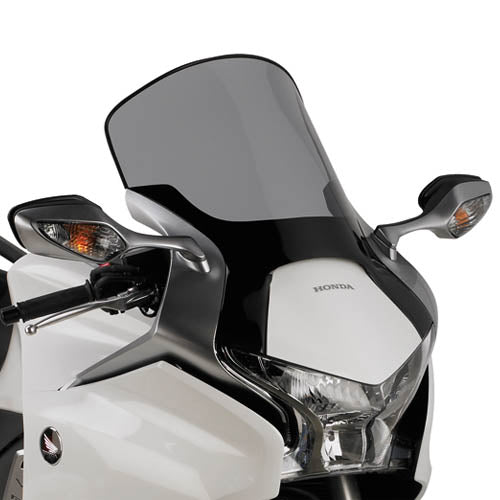 GIVI D321S HONDA VFRF 1200 10>12 Cúpula ahumada específica - Accesorios