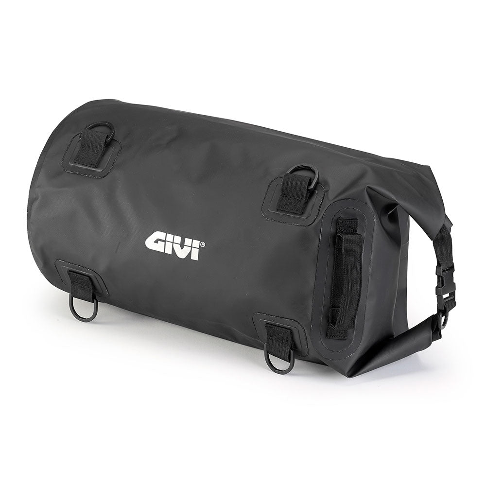 GIVI EA114BK Bolsa cilíndrica impermeable sillín 30 L