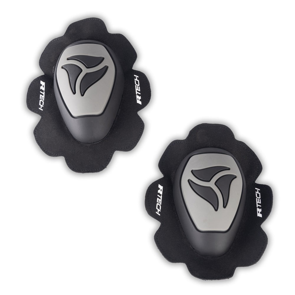 R-TECH - Protección Rodilla Knee Slider Negro/Gris