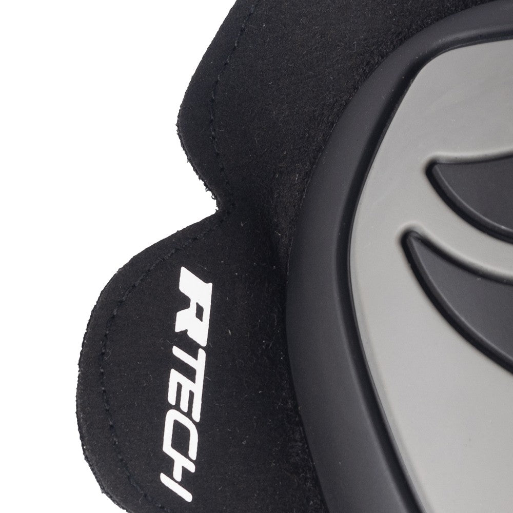 R-TECH - Protección Rodilla Knee Slider Negro/Gris