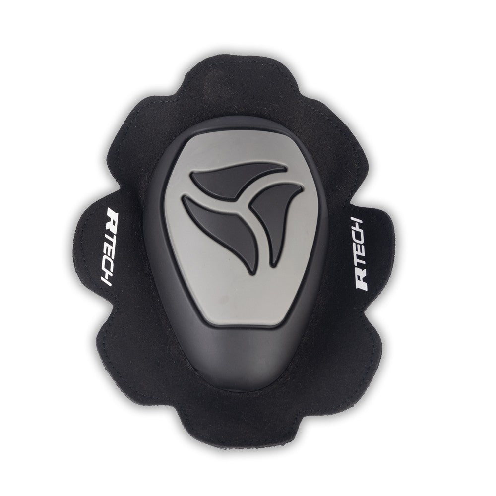 R-TECH - Protección Rodilla Knee Slider Negro/Gris