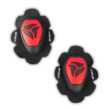 R-TECH - Protección Rodilla Knee Slider Negro/Rojo