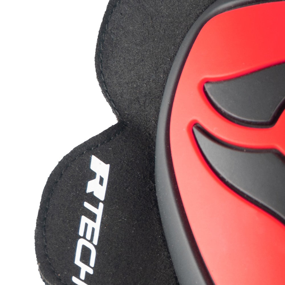 R-TECH - Protección Rodilla Knee Slider Negro/Rojo