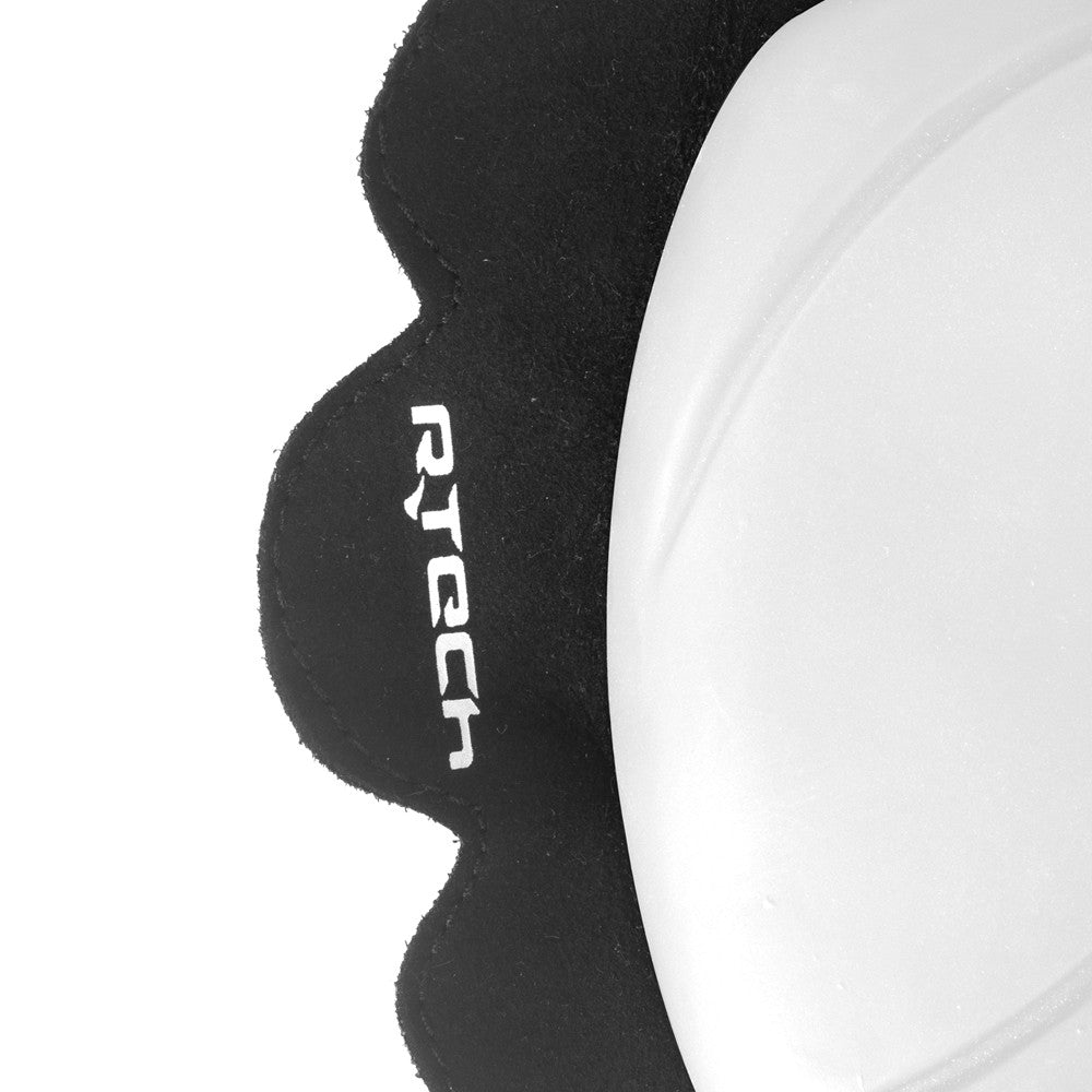 R-TECH - Protección Rodilla Knee Slider Blanco