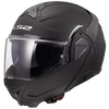 LS2 FF910 ADVANT II MODULARHELM, MATTSCHWARZ