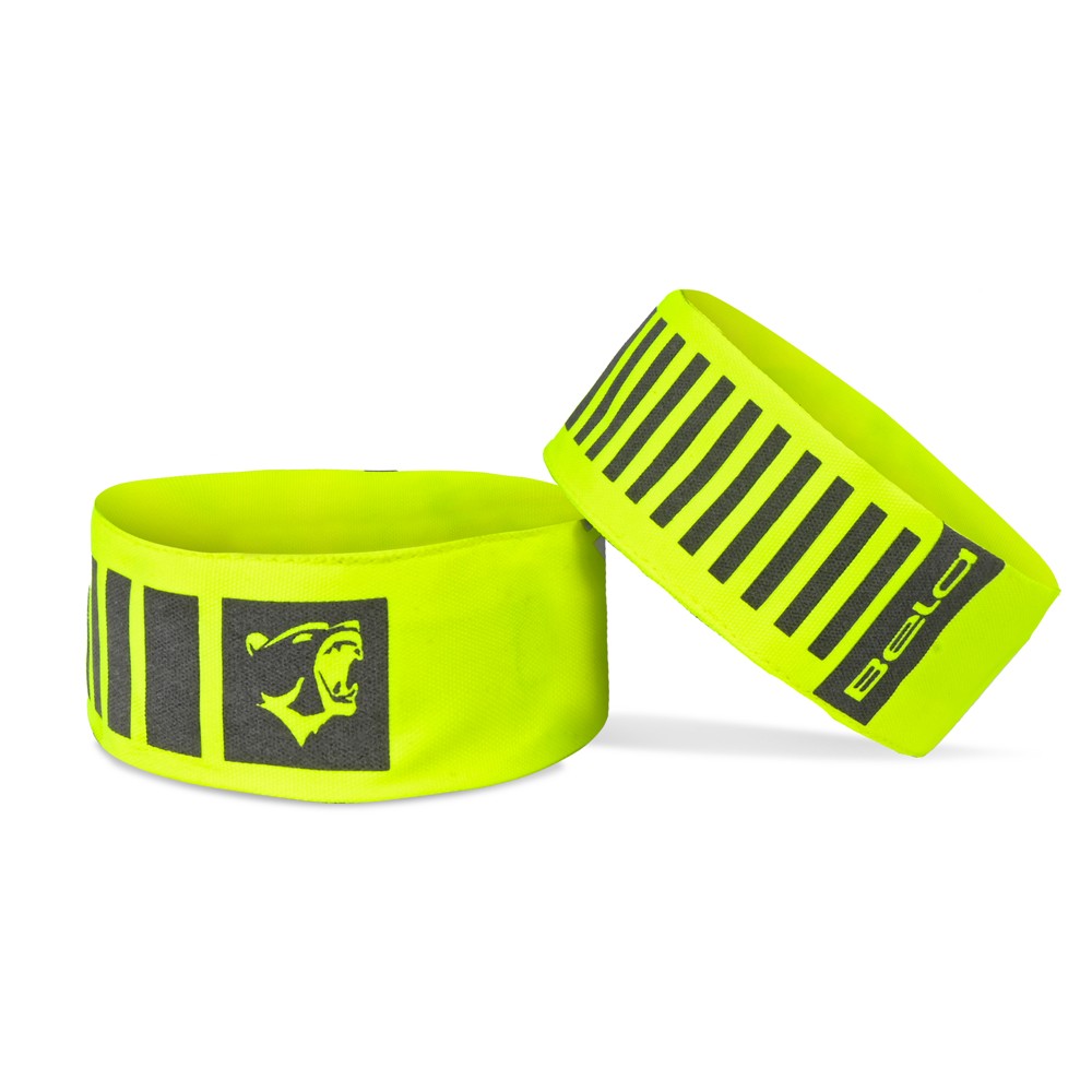 BELA- Refectante Brazo Ribon Amarillo fluor/UNICA