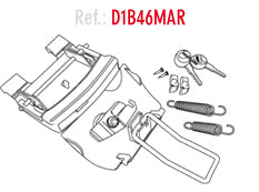 SHAD RE.CJT. SH 46 LEVER