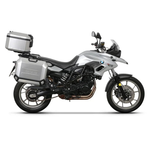 SHAD TOP MASTER BMW F750GS /F800GS/F850GS COMPATIBLE WITH OEM BMW PLASTIC GRILLE