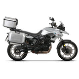 SHAD TOP MASTER BMW F750GS /F800GS/F850GS COMPATIBLE WITH OEM BMW PLASTIC GRILLE