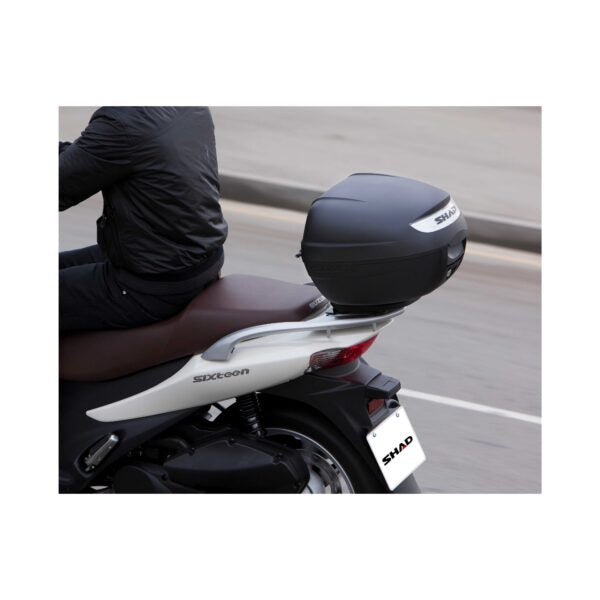 SHAD SR38 1U Alforja Cafe Racer marrón