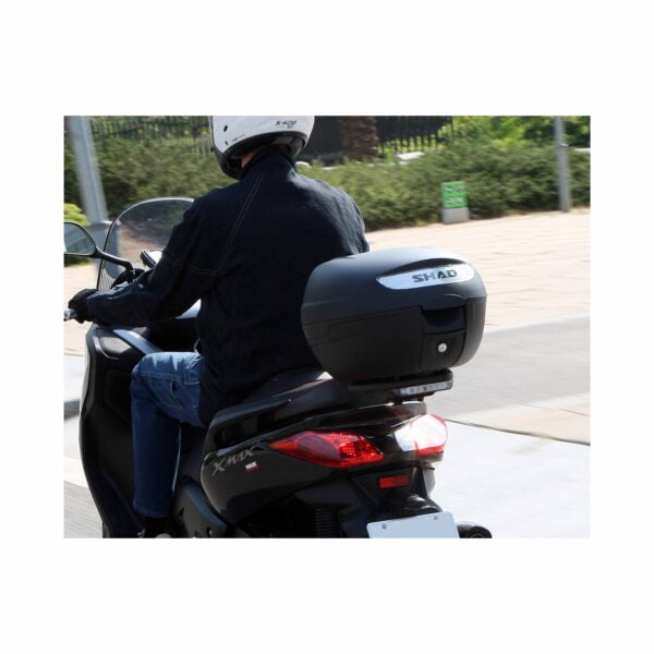 SHAD SR38 1U Alforja Cafe Racer marrón