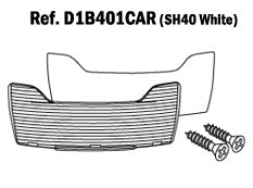Ersatzteil für Schattenwurf, Kat. SH40, weiß