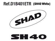 SHAD STICKER SH40 2011