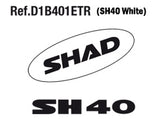 SHAD STICKER SH40 2011