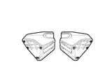 SHAD SET 3ER POINT FIXATION SH36