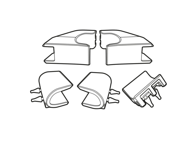 SHAD SET RUBBERS SHORE 80 SH36 2014