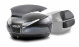 SHAD TC SH48 GRIS FONCÉ + CARBONE + DOSSIER PREMIUM