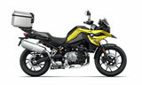 SHAD TOP MASTER BMW F750GS /F800GS/F850GS COMPATIBLE WITH OEM BMW PLASTIC GRILLE