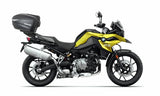 SHAD TOP MASTER BMW F750GS /F800GS/F850GS COMPATIBLE WITH OEM BMW PLASTIC GRILLE