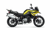 SHAD TOP MASTER BMW F750GS /F800GS/F850GS COMPATIBLE WITH OEM BMW PLASTIC GRILLE