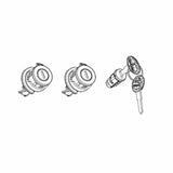 SHAD SP SHAD STANDARD LOCK SYSTEM