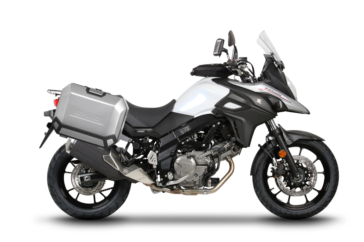 SHAD 4P SYSTEM SUZUKI V-STROM 650 '17'19