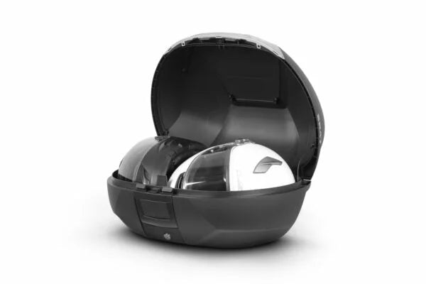 SHAD SH47 BAÚL SUPERIOR REFLECTOR BLANCO