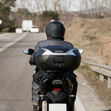 SHAD SH47 BAÚL SUPERIOR REFLECTOR BLANCO