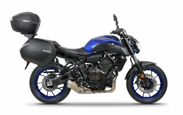 SHAD SH47 BAÚL SUPERIOR REFLECTOR BLANCO