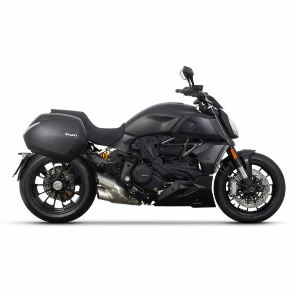 SHAD 3P SYSTEM DUCATI DIAVEL 1260 /1260 '19-'21