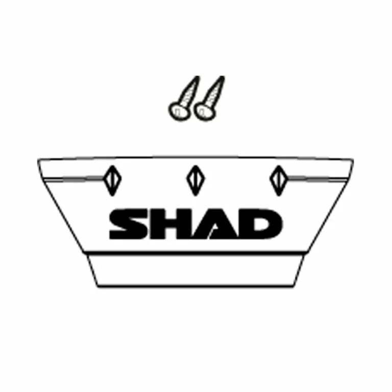 SHAD SP FRONTAL COVER WHITE VERSION SH44