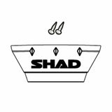 SHAD SP FRONTAL COVER WHITE VERSION SH44