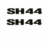 SHAD SP STICKERS SH44