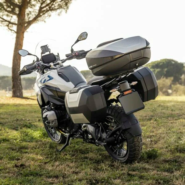 SHAD SH38X MALETAS LATERALES EXPANDIBLES CARBONO