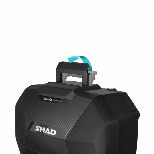 SHAD SH38X MALETAS LATERALES EXPANDIBLES CARBONO