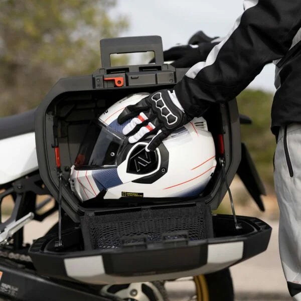 SHAD SH38X MALETAS LATERALES EXPANDIBLES CARBONO