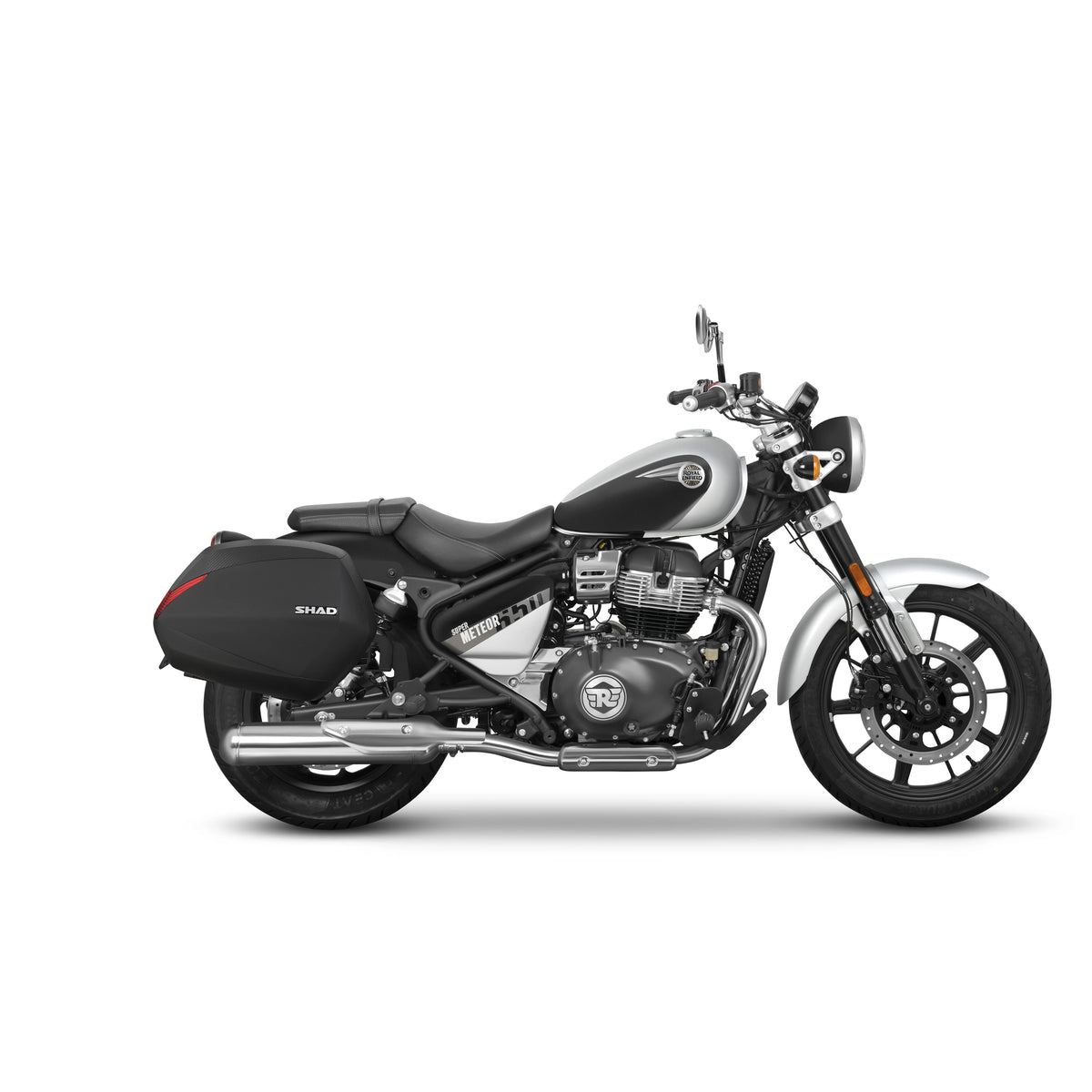 SHAD 3P SYSTEM ROYAL ENFIELD SUPER METEOR 650 '23